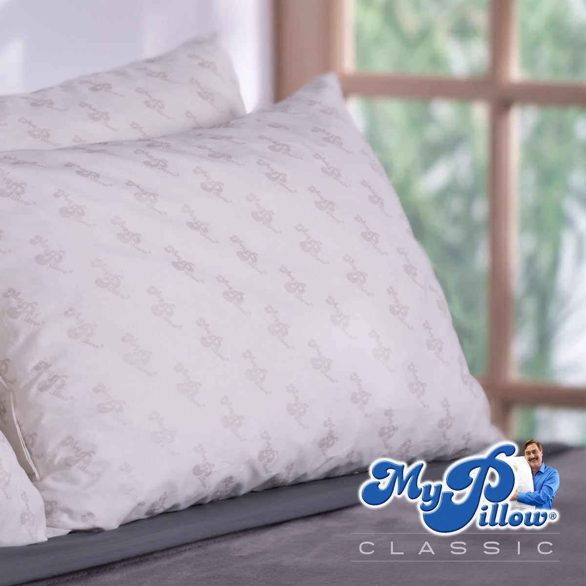 MyPillow Classic Queen Medium Fill Bed Pillow
