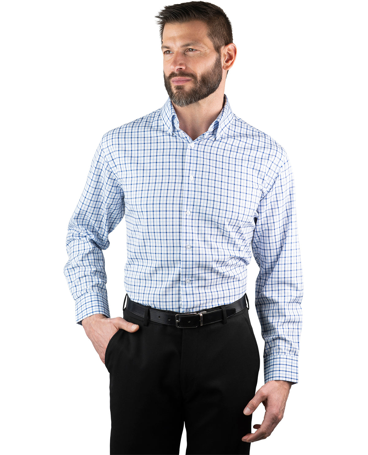 Nautica Regular Super Shirt White/Navy