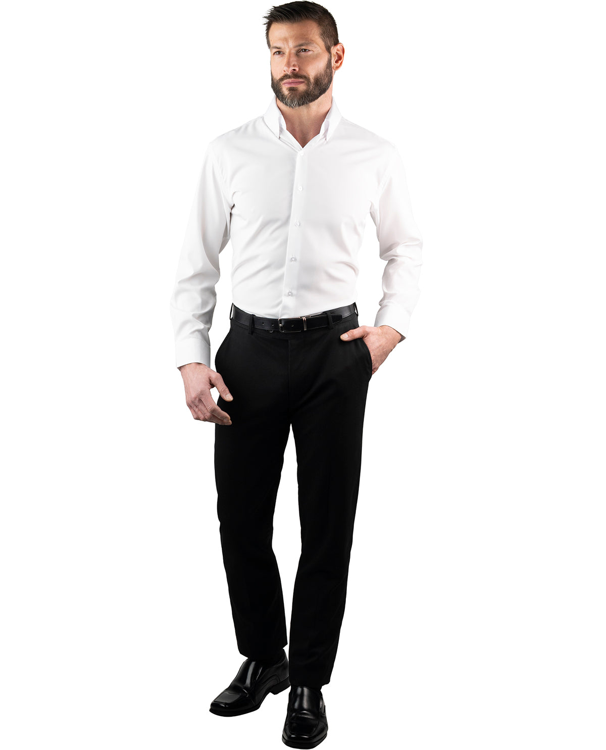 Nautica Big Super Shirt White