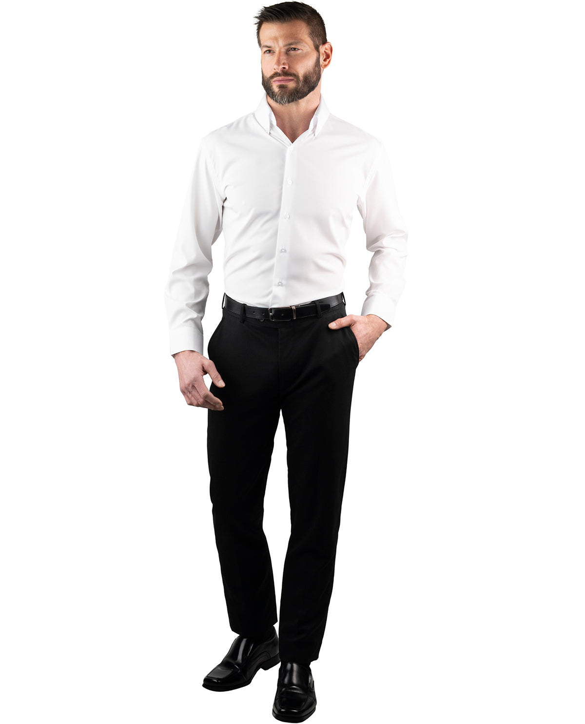 Nautica Tall Super Shirt White