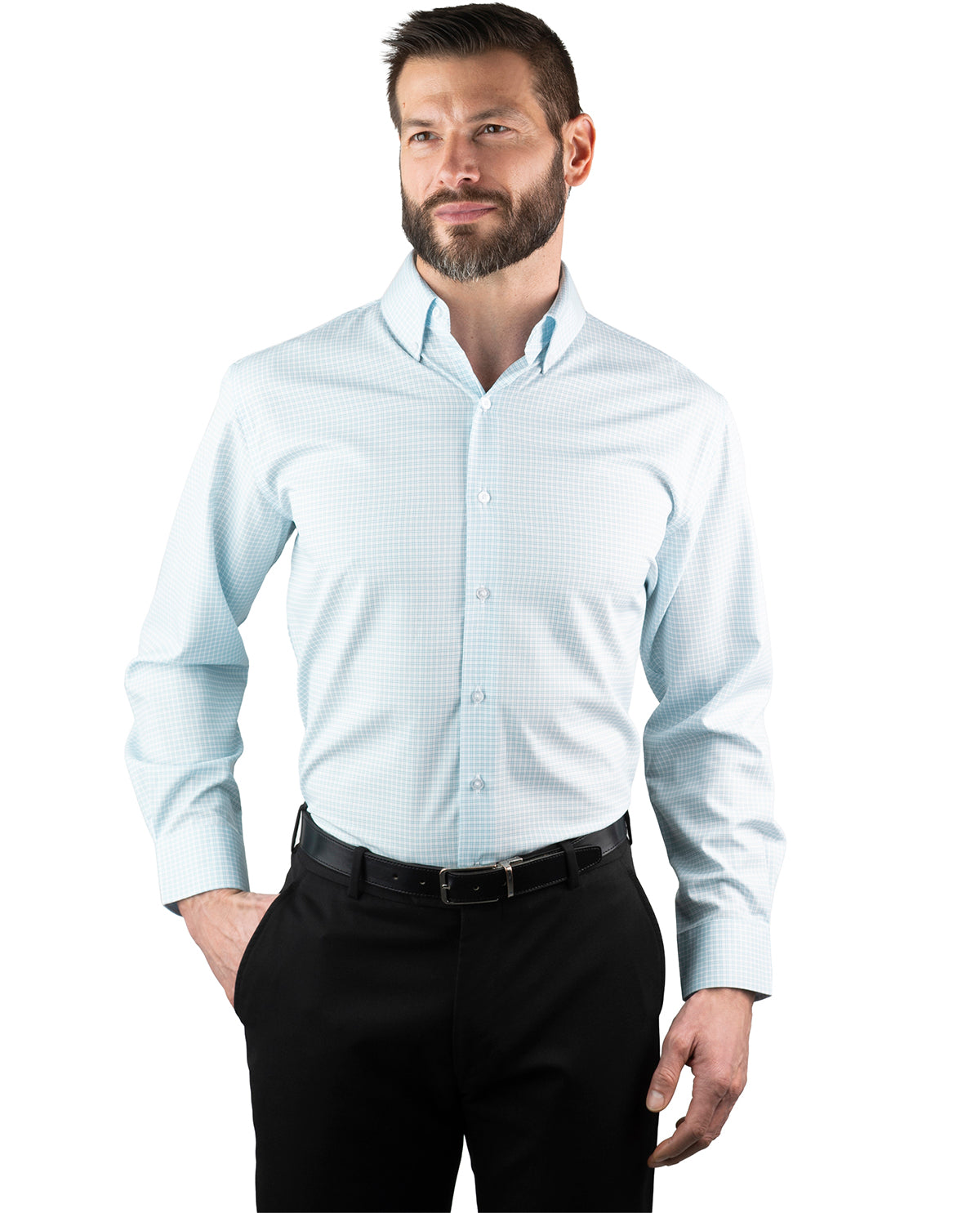 Nautica Reg Super Shirt White/Blue