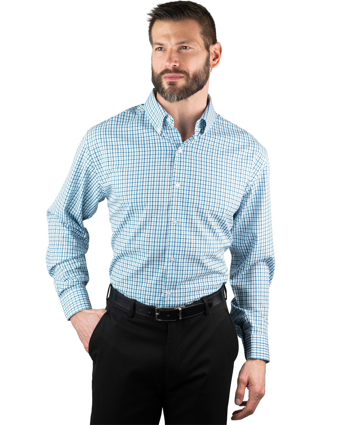 Nautica Super Shirt White/Blue/Green