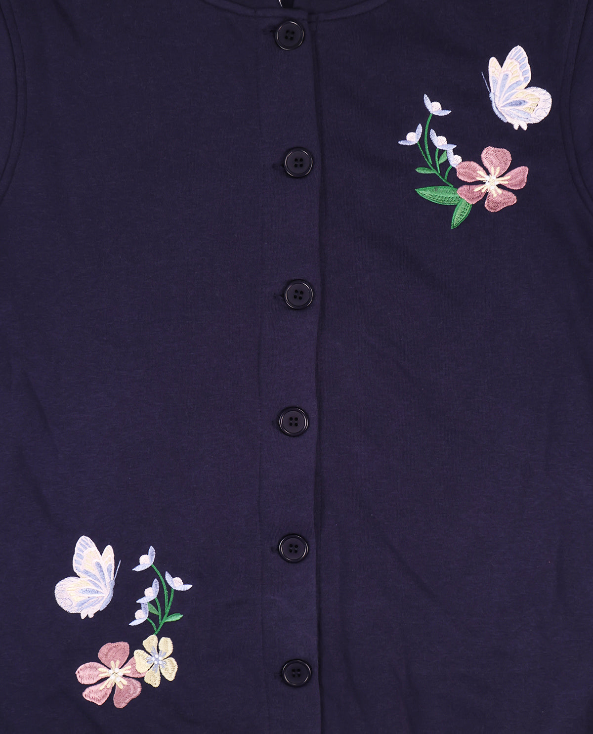 Missy Assorted Embroidered Fleece Cardigans