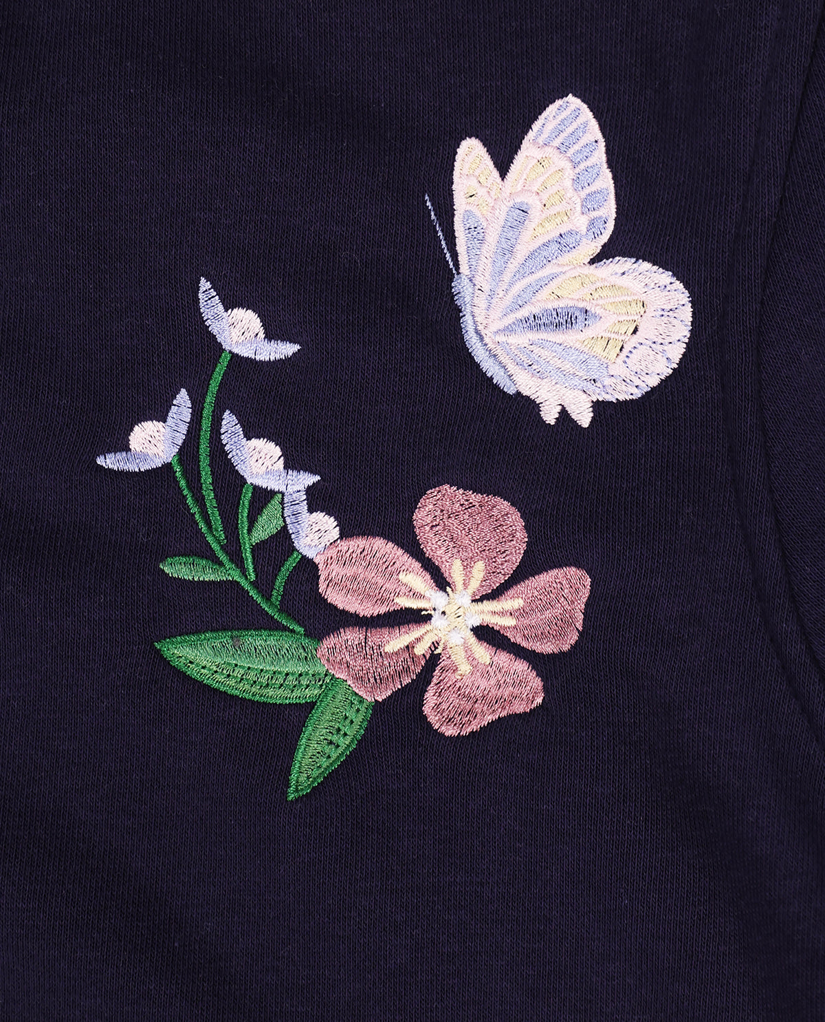 Missy Assorted Embroidered Fleece Cardigans