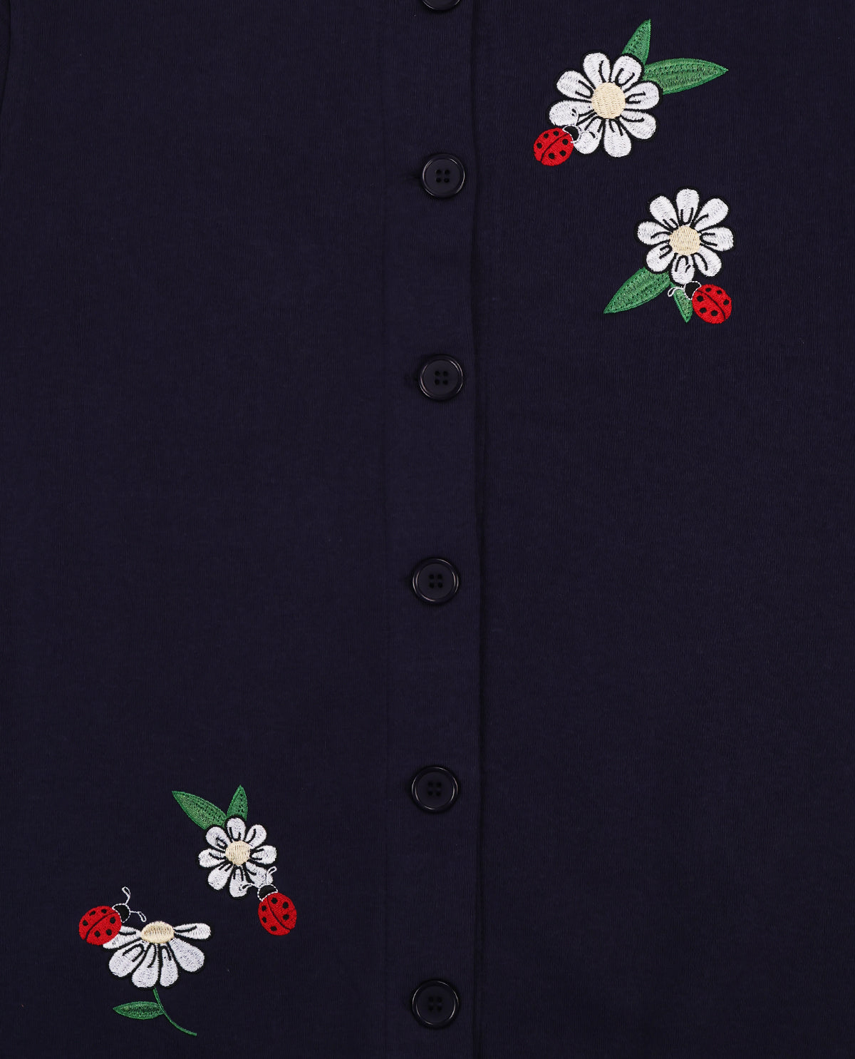Missy Assorted Embroidered Fleece Cardigans