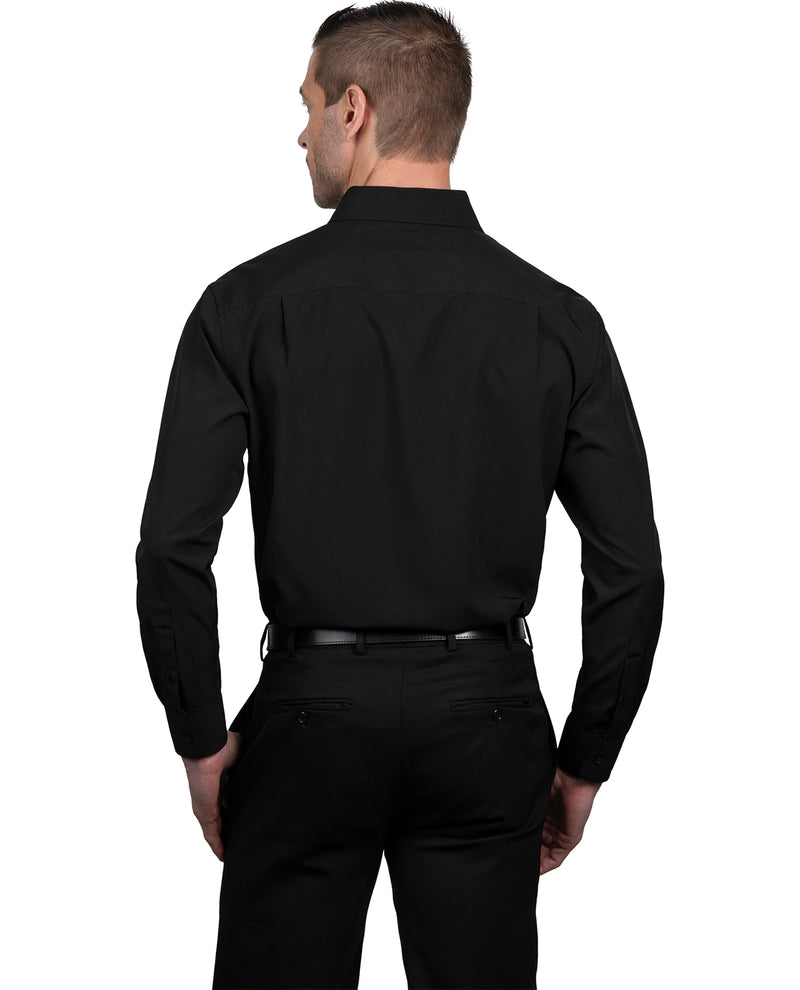 Nautica Solid Black Long Sleeve Super Shirt