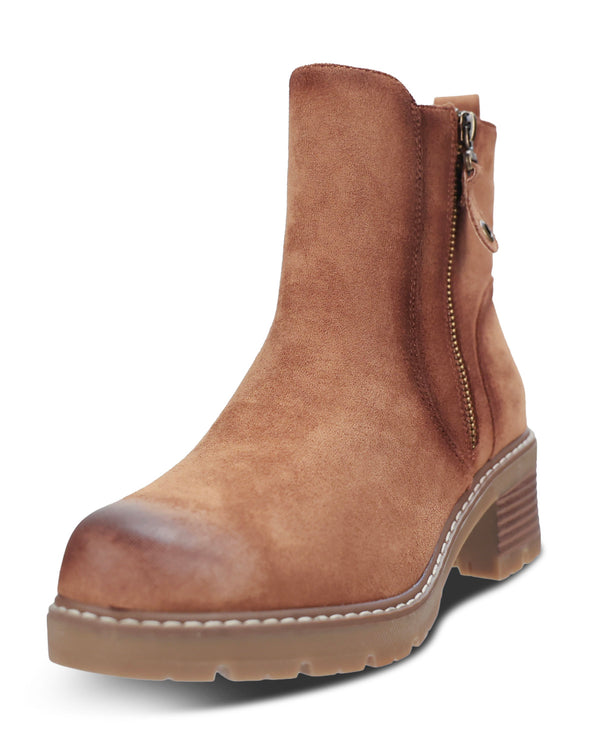 Pierre Dumas Everlee 1 New Tan Boot