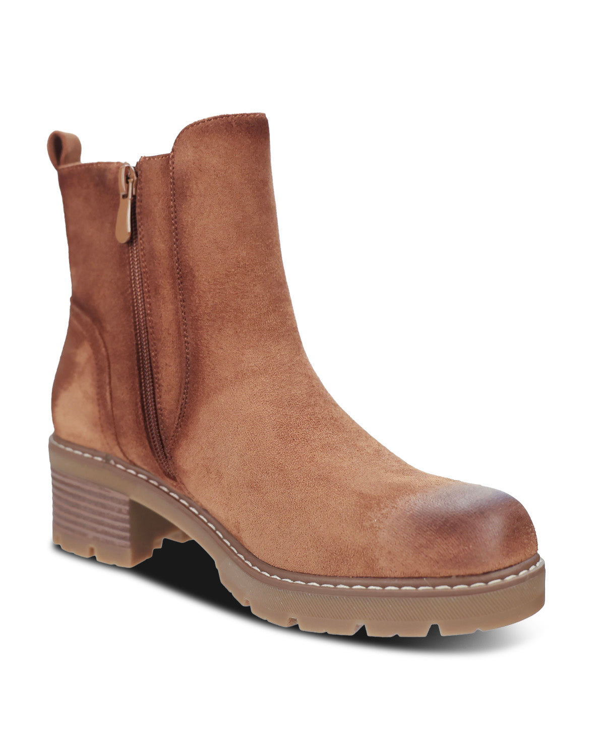 Pierre Dumas Everlee 1 New Tan Boot