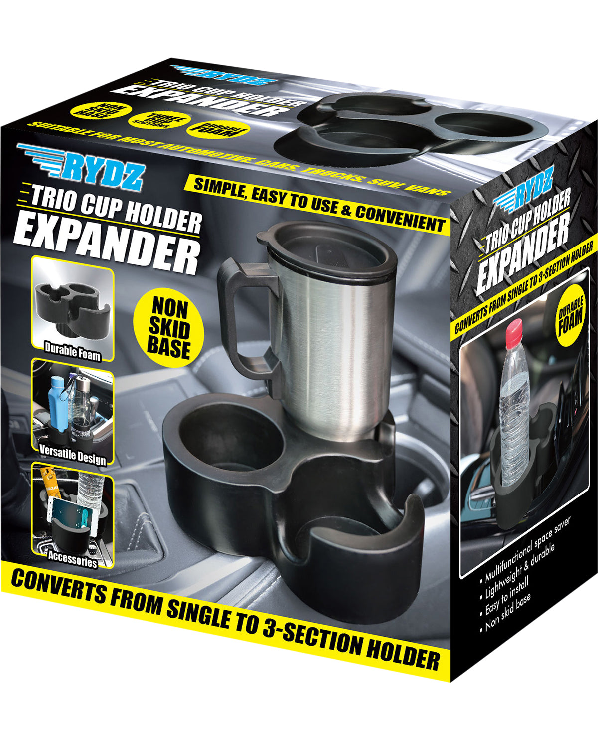 Auto Cup Holder Expander