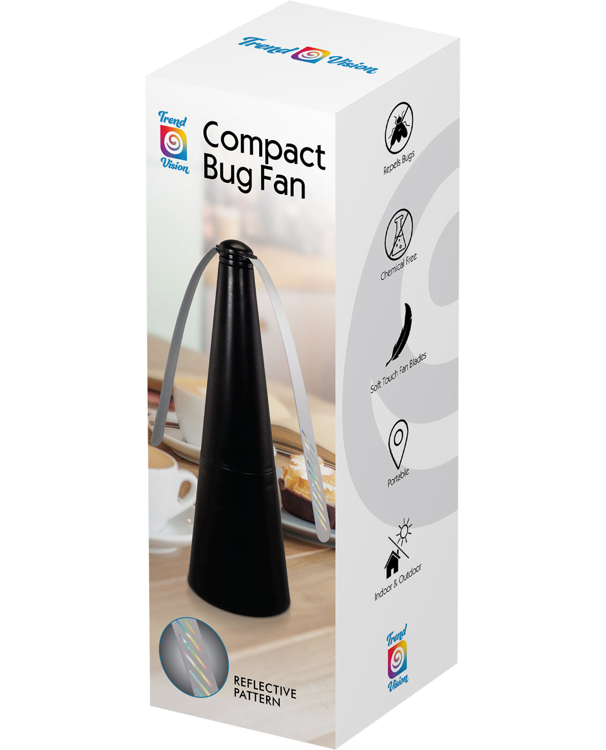 Chemical Free Fly and Insect Deterrent Fan