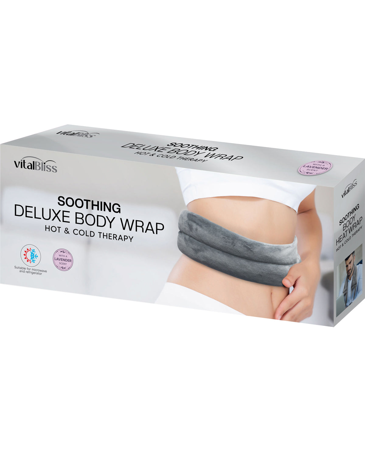 Vitalbliss Soothing, Deluxe Microwave Body Wrap