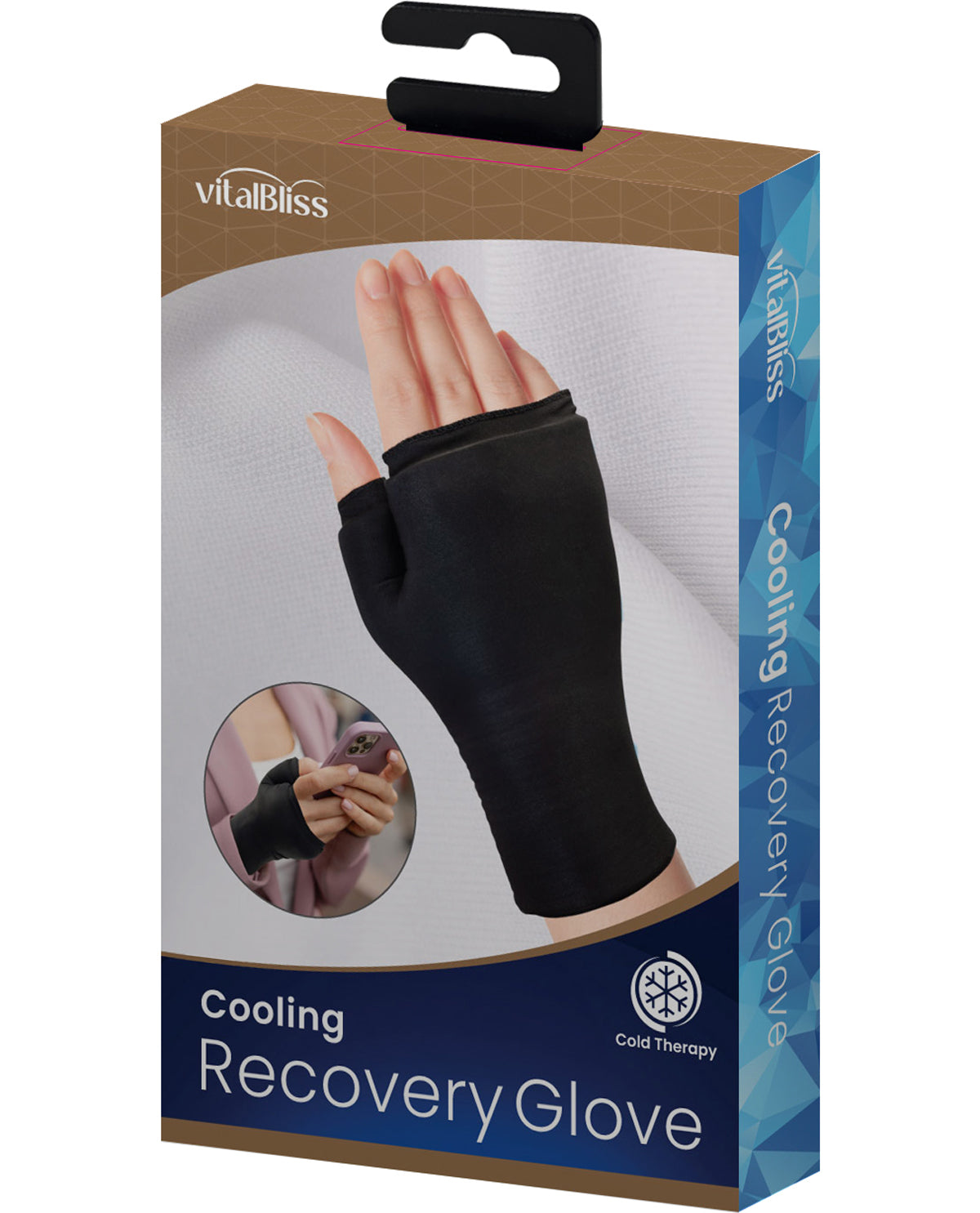 Vitalbliss Cooling Gel Recovery Wrist Glove