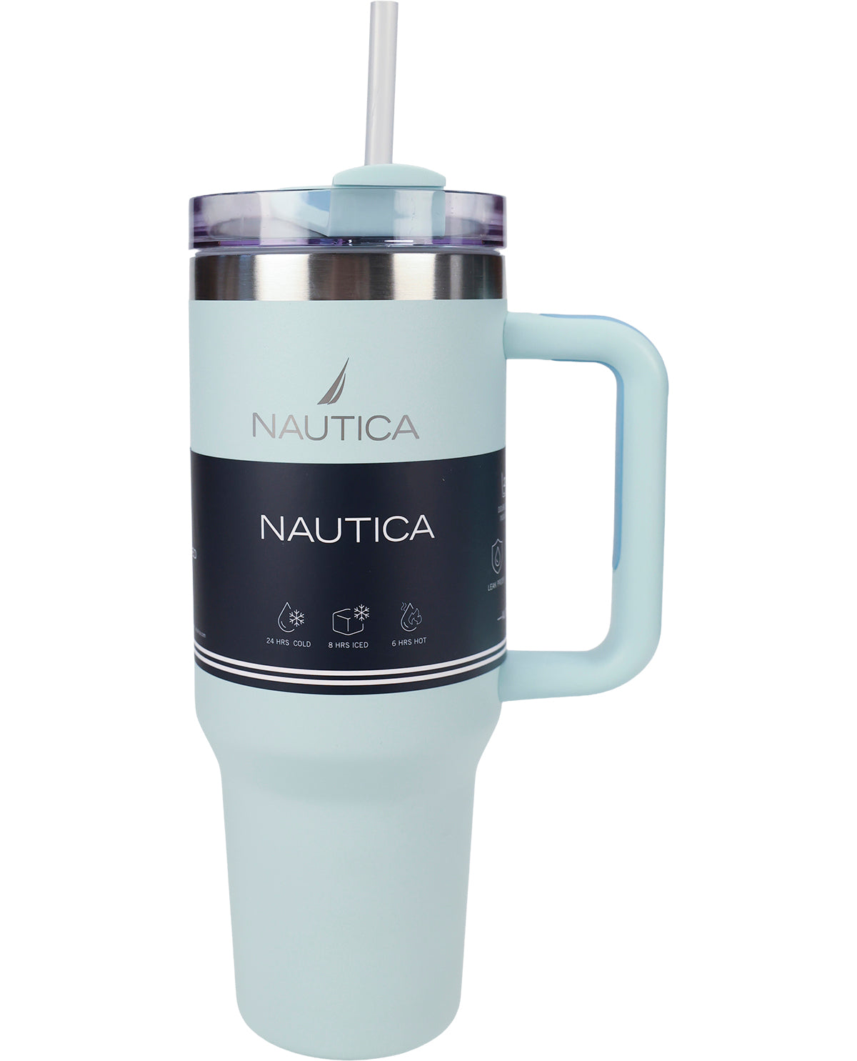 Nautica 40oz Teal Tumbler