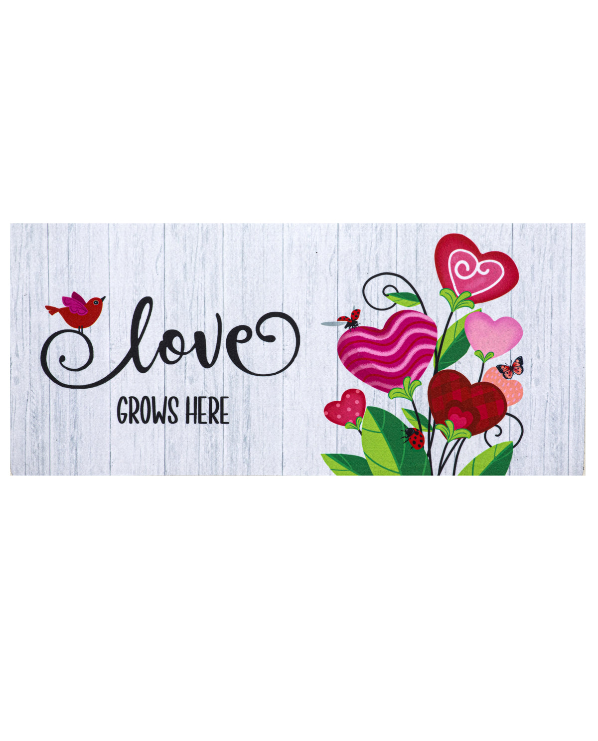 Love Grows Here Plants Sassafras Mat