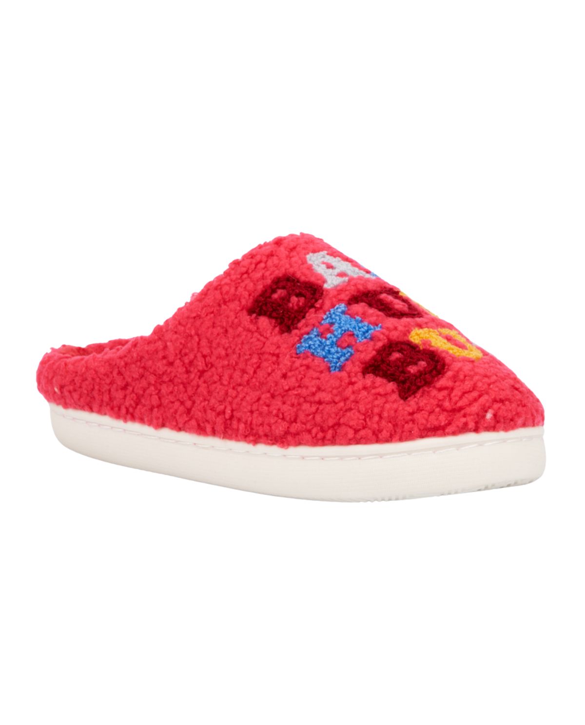 Bah Hum Bug Holiday Slipper