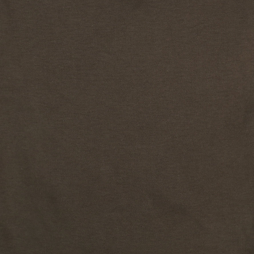Missy Solid Assorted Basic Fleece Crew Neck Pullovers