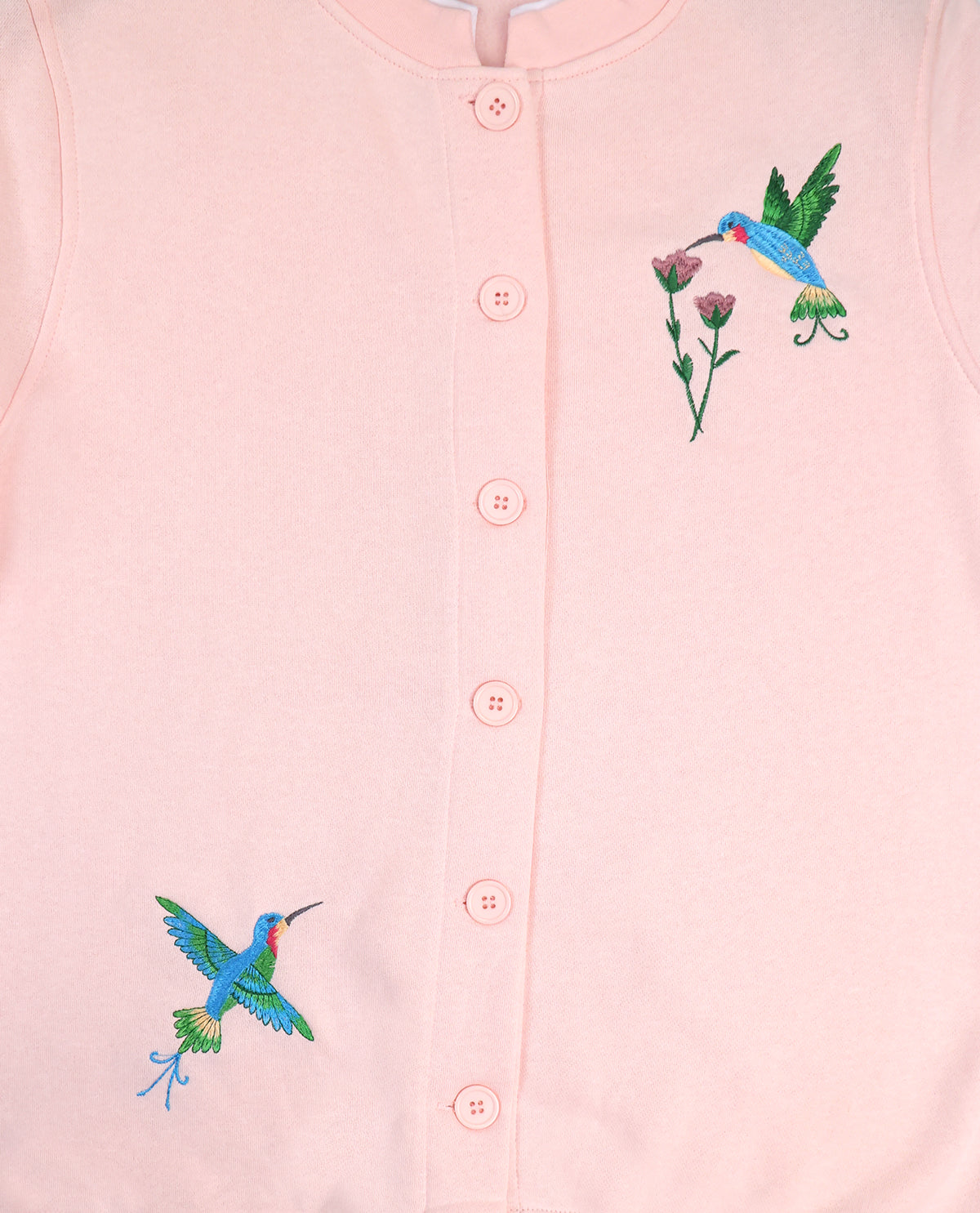 Missy Assorted Embroidered Fleece Cardigans