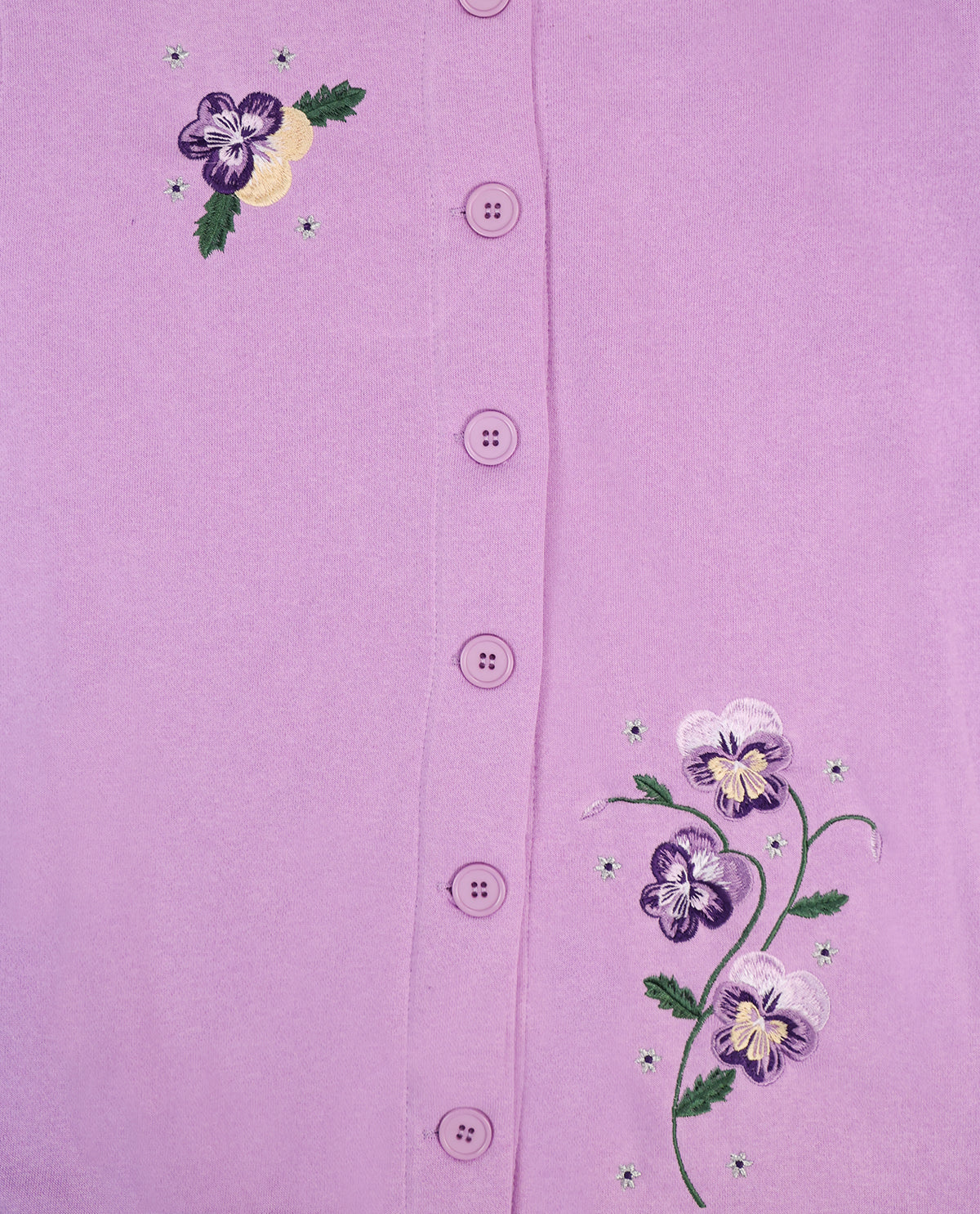 Missy Assorted Embroidered Fleece Cardigans