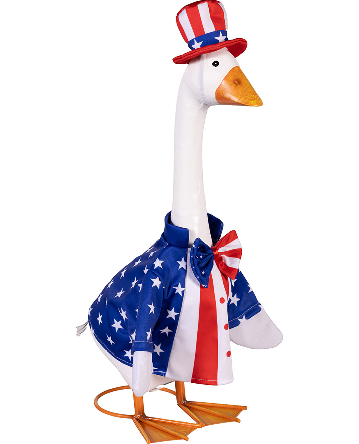 Porch Goose Outfit - Patriotic Suit