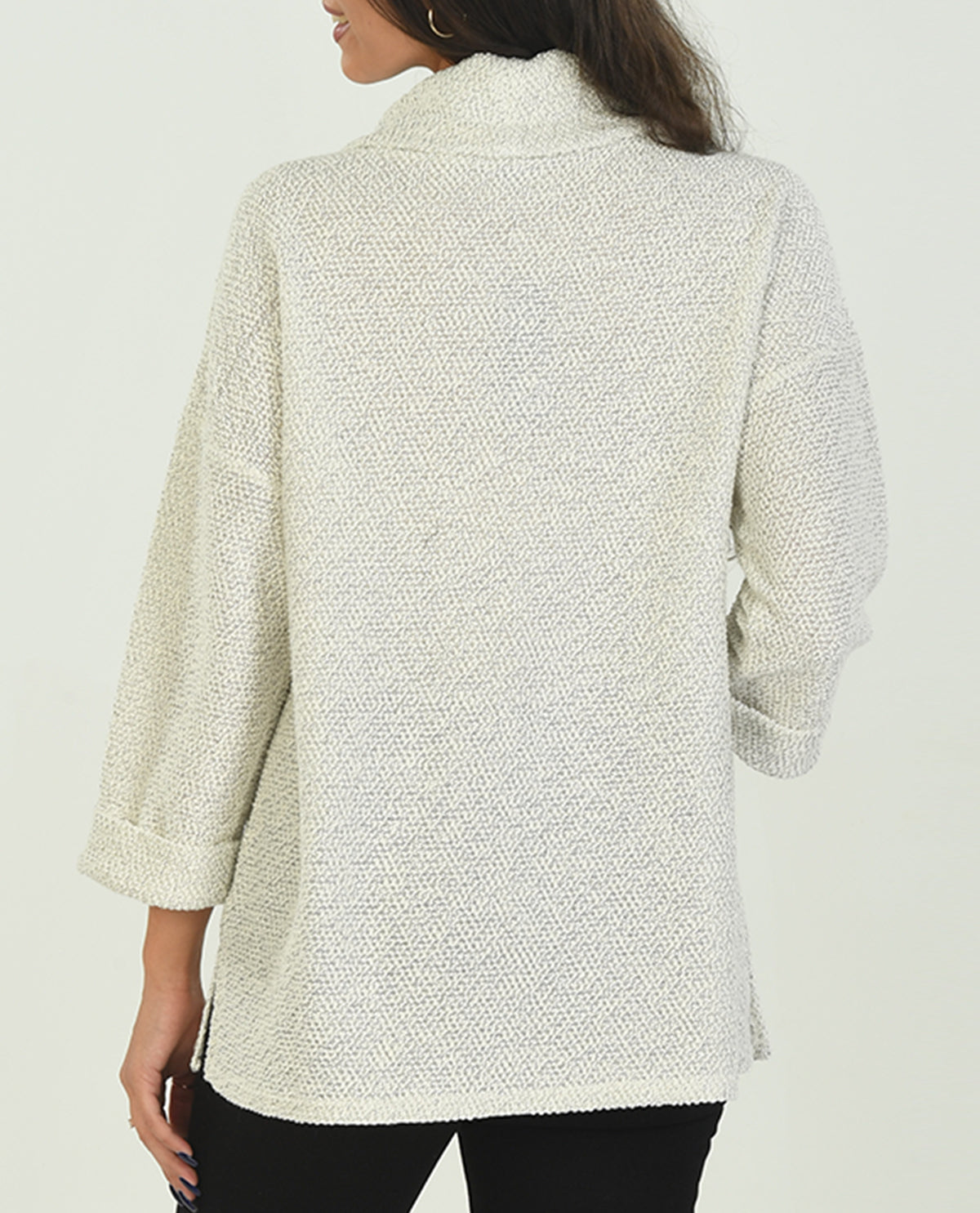 Robert Louis Funnel Neck Top