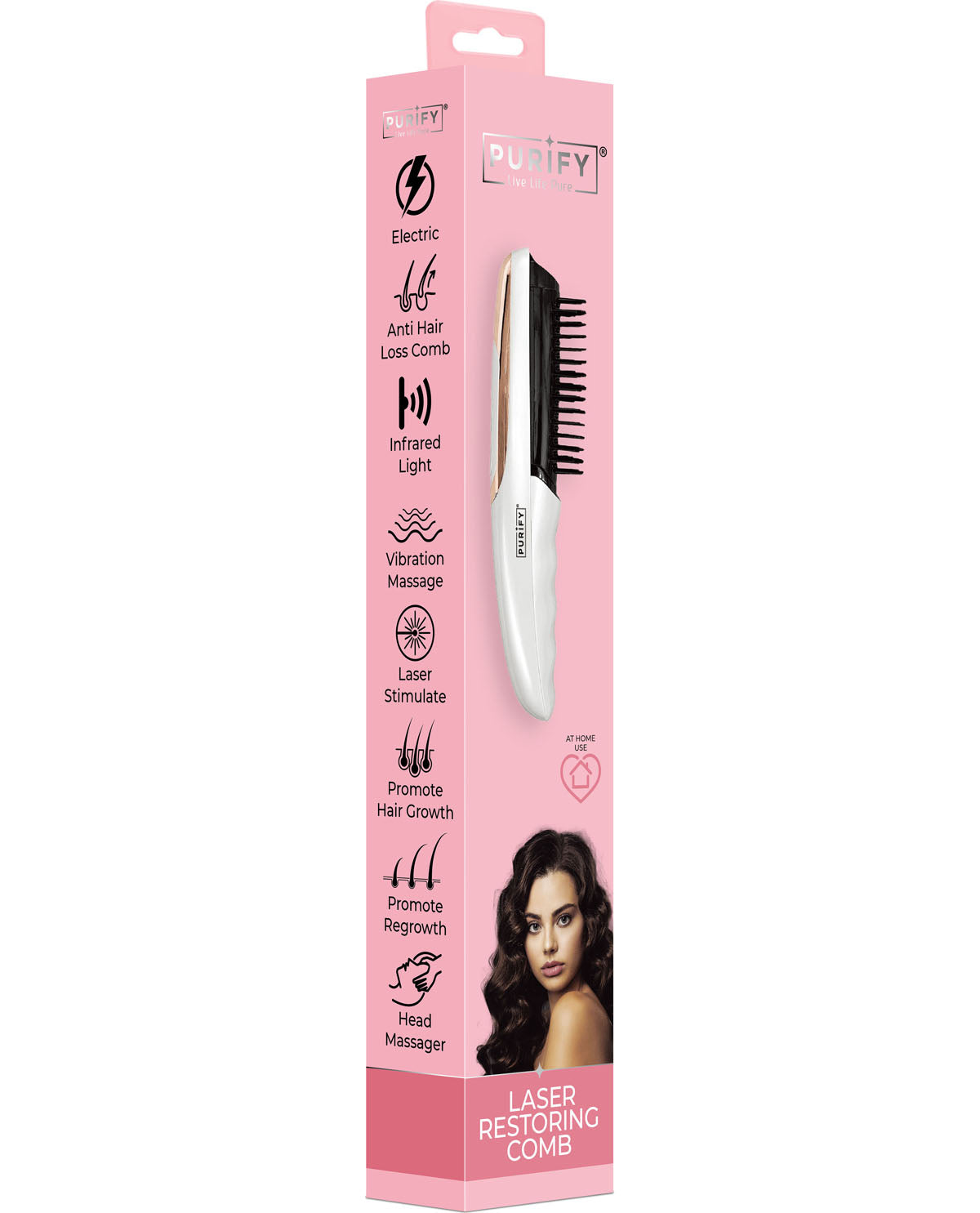 Purify Laser Restoring Comb