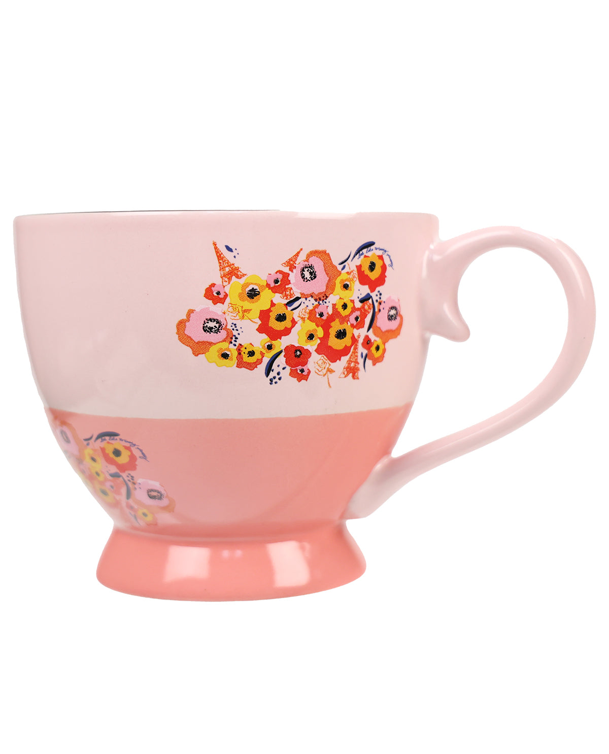 Emily in Paris Tea Mug Floral