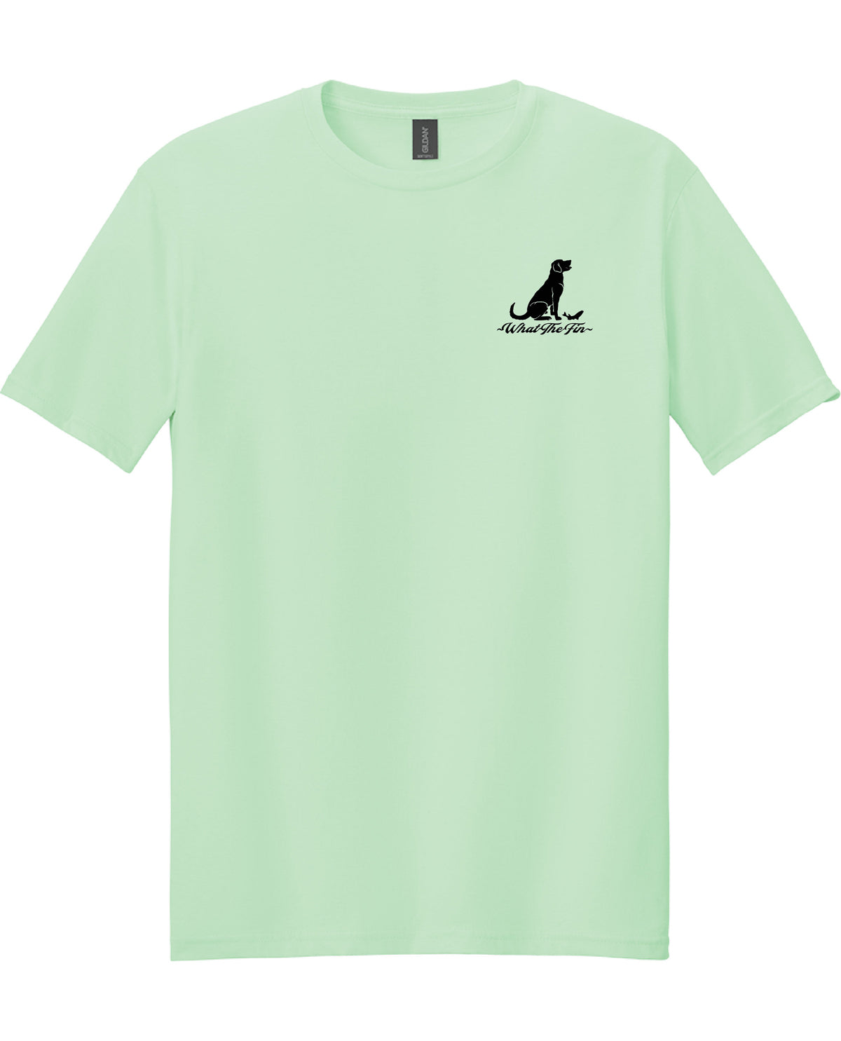 What The Fin Pawtners In Crime Short Sleeve Tee Mint