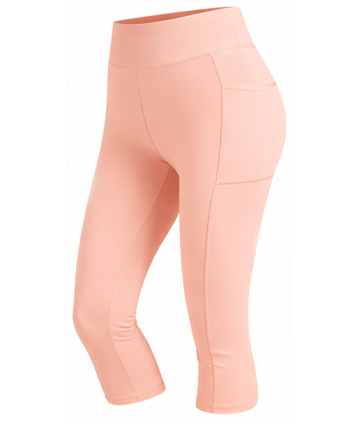 Real Essentials Capris With Pockets