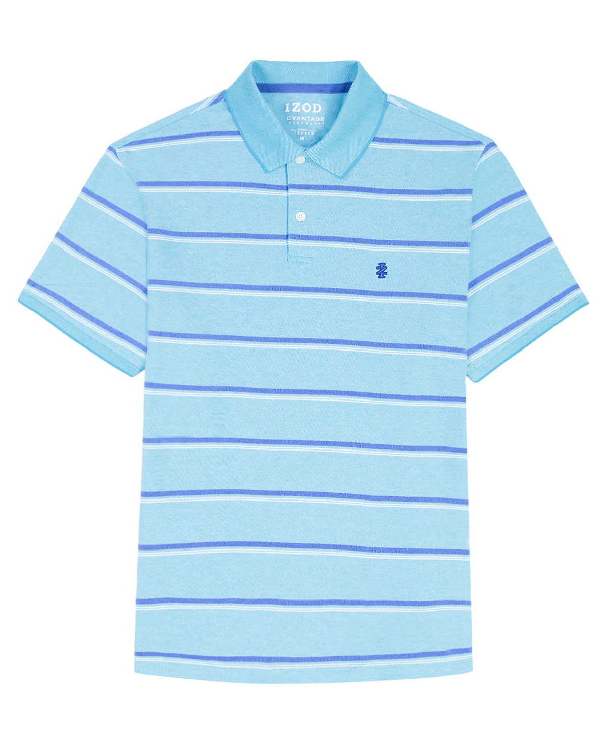 Izod Short Sleeve Stripe Polo