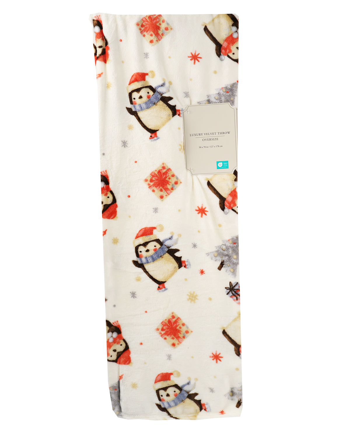 Holiday Printed Throws 50x70