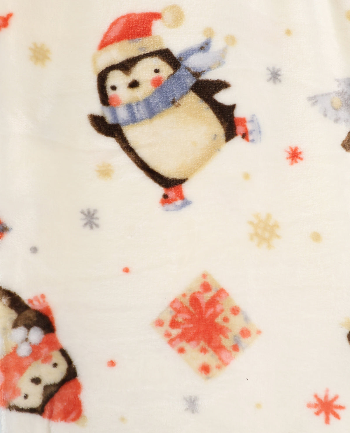 Holiday Printed Throws 50x70