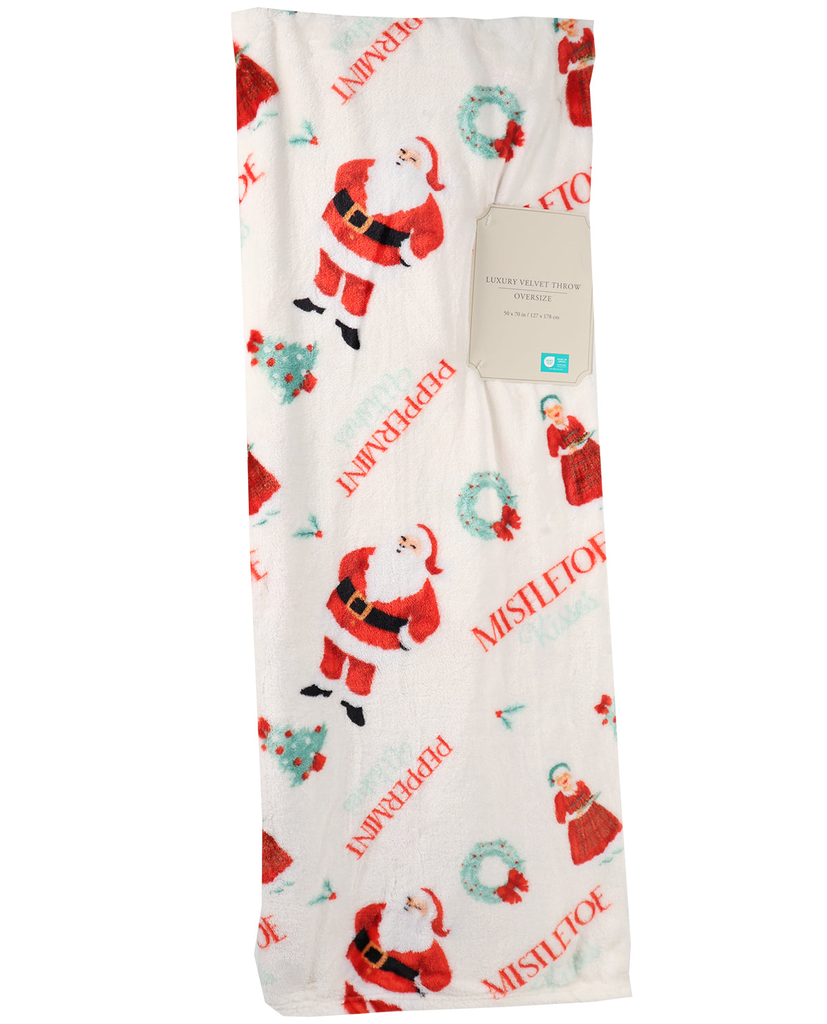 Holiday Printed Throws 50x70