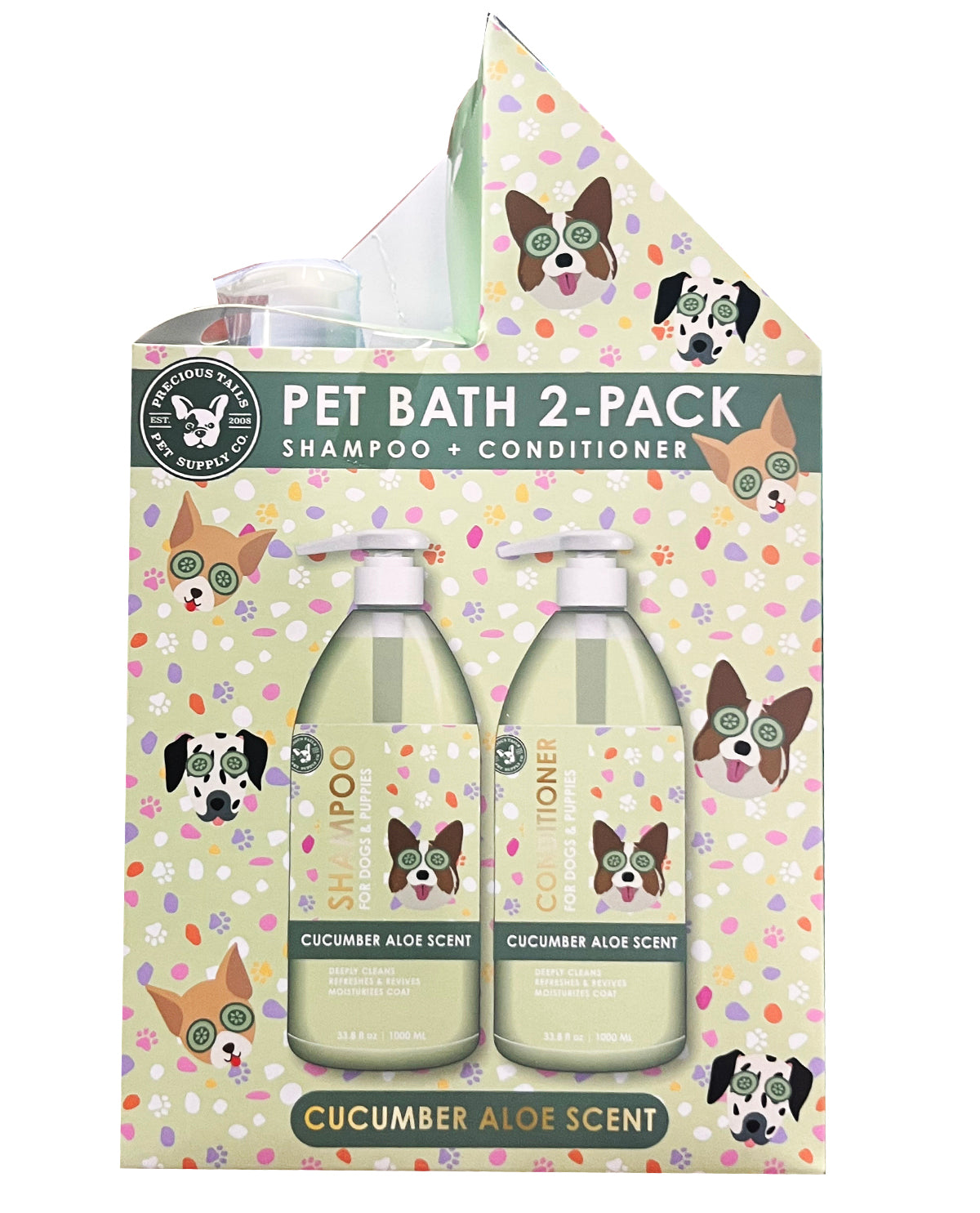 Aloe 2 Pack Pet Shampoo