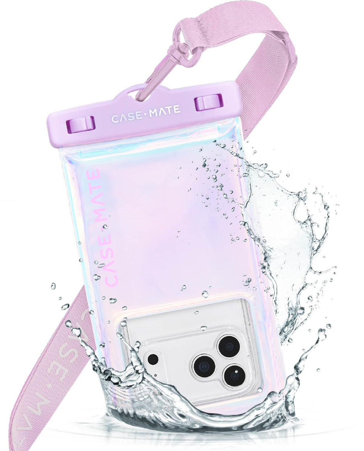 Case-Mate Soap Bubble Waterproof Floating Pouch