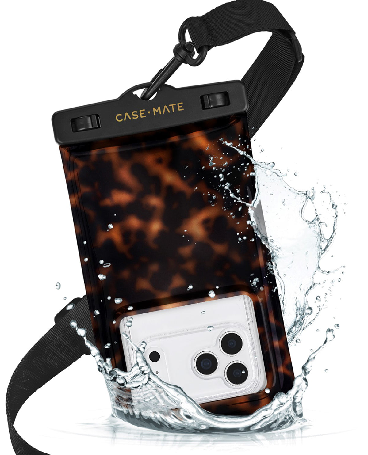 Case-Mate Tortoise Shell Waterproof Floating Pouch