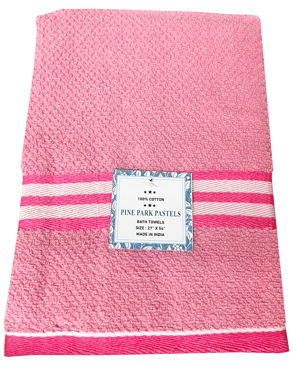 Popcorn Bath Towels - 6 Colors