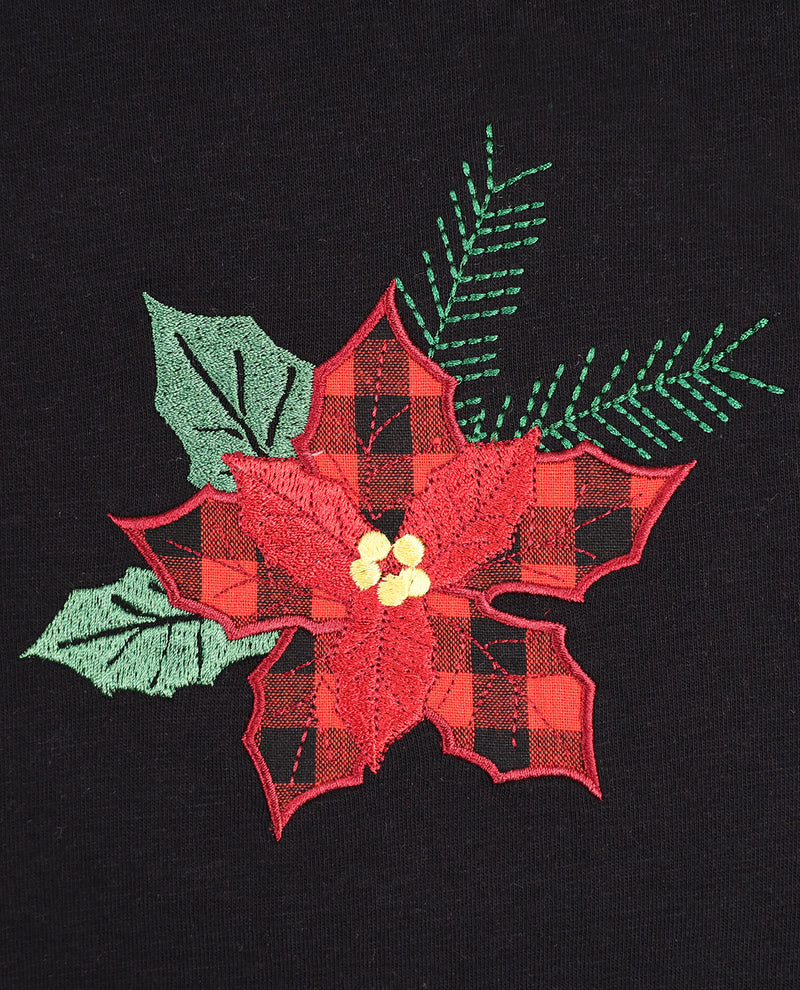 Women's Madison Taylor 3/4 Christmas Tees