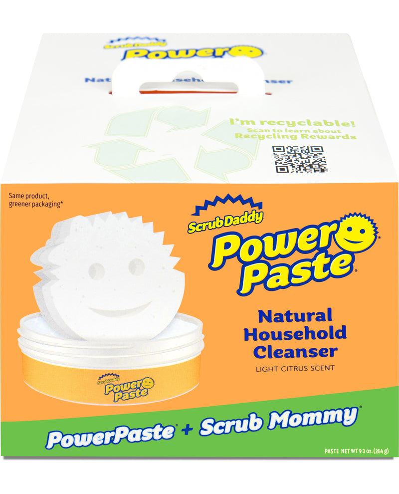 Powerpaste Natural Household Cleaner and Scrub Mommy