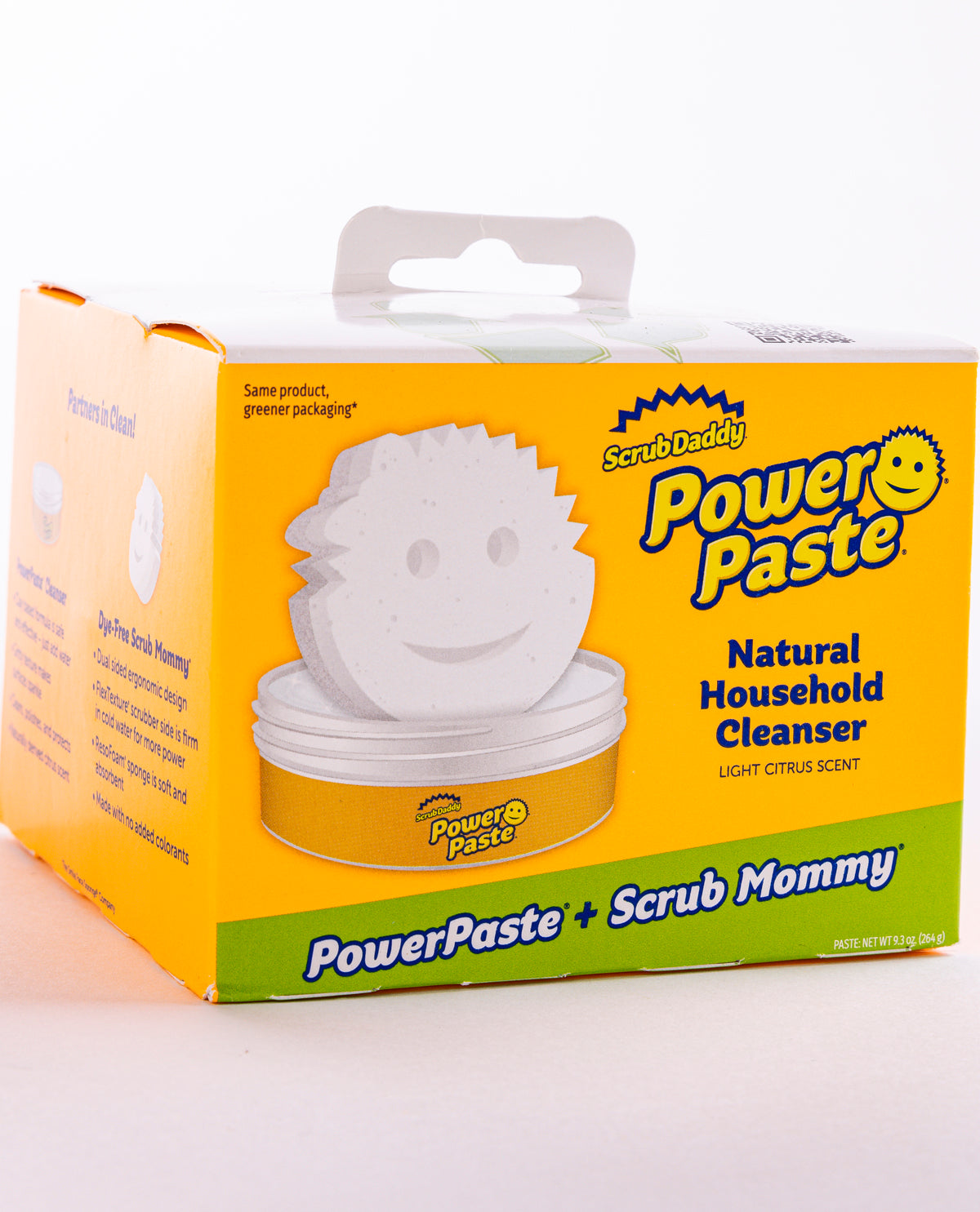 Powerpaste Natural Household Cleaner and Scrub Mommy