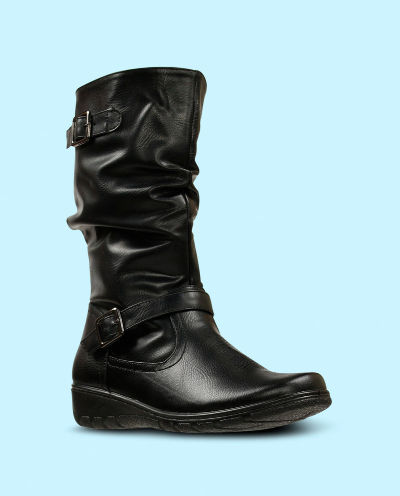 Ingaro Black Prairie Boot