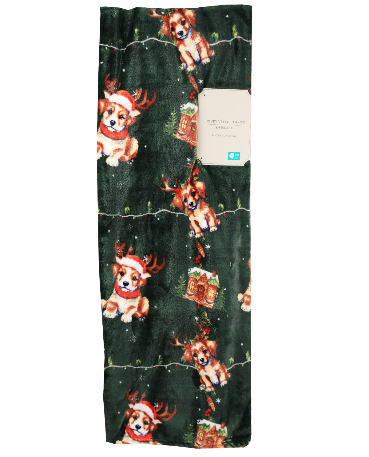 Holiday Printed Throws 50x70