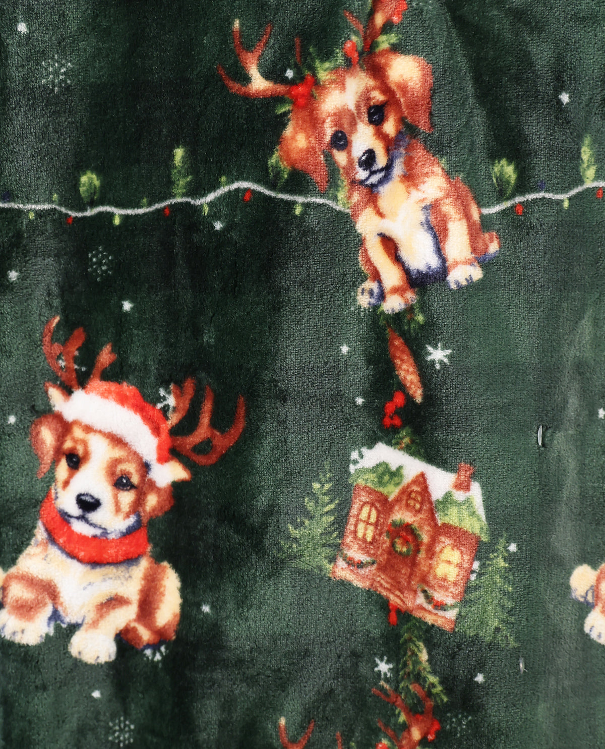 Holiday Printed Throws 50x70