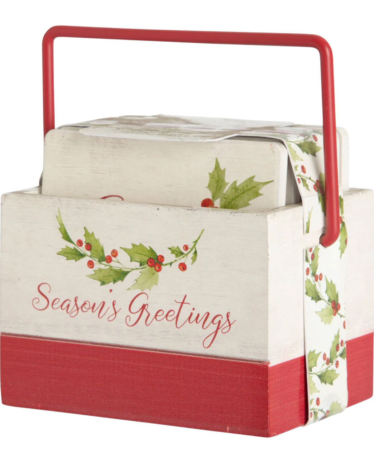 Season's Greetings Coaster Set