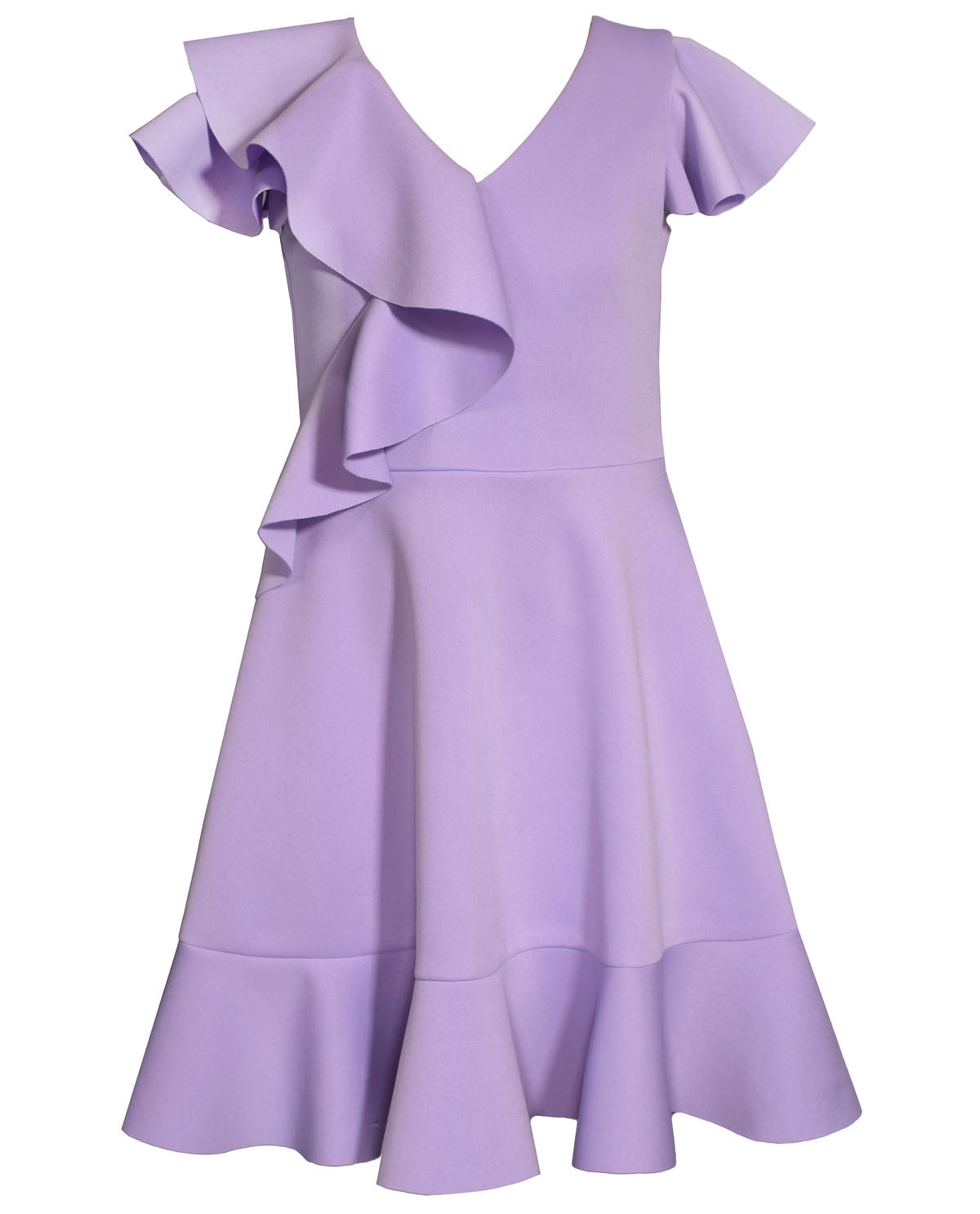 Bonnie jean purple outlet dress