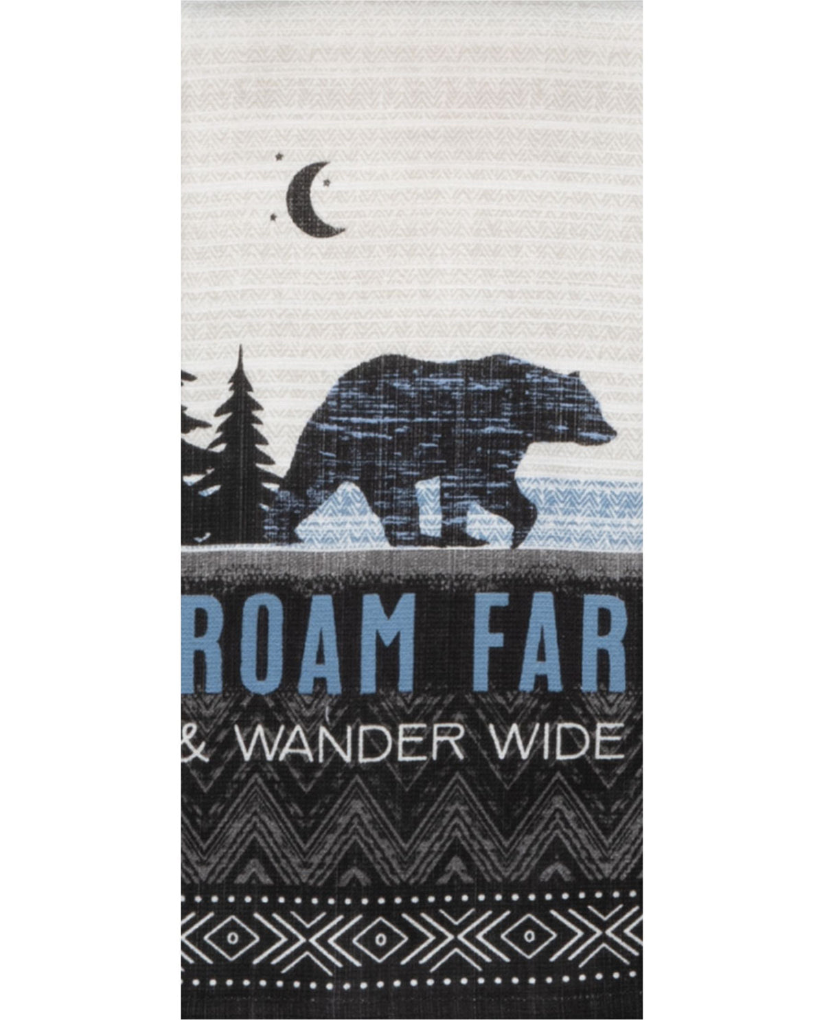 Bear Dual Purpose Terry Cotton Kitchen Towel