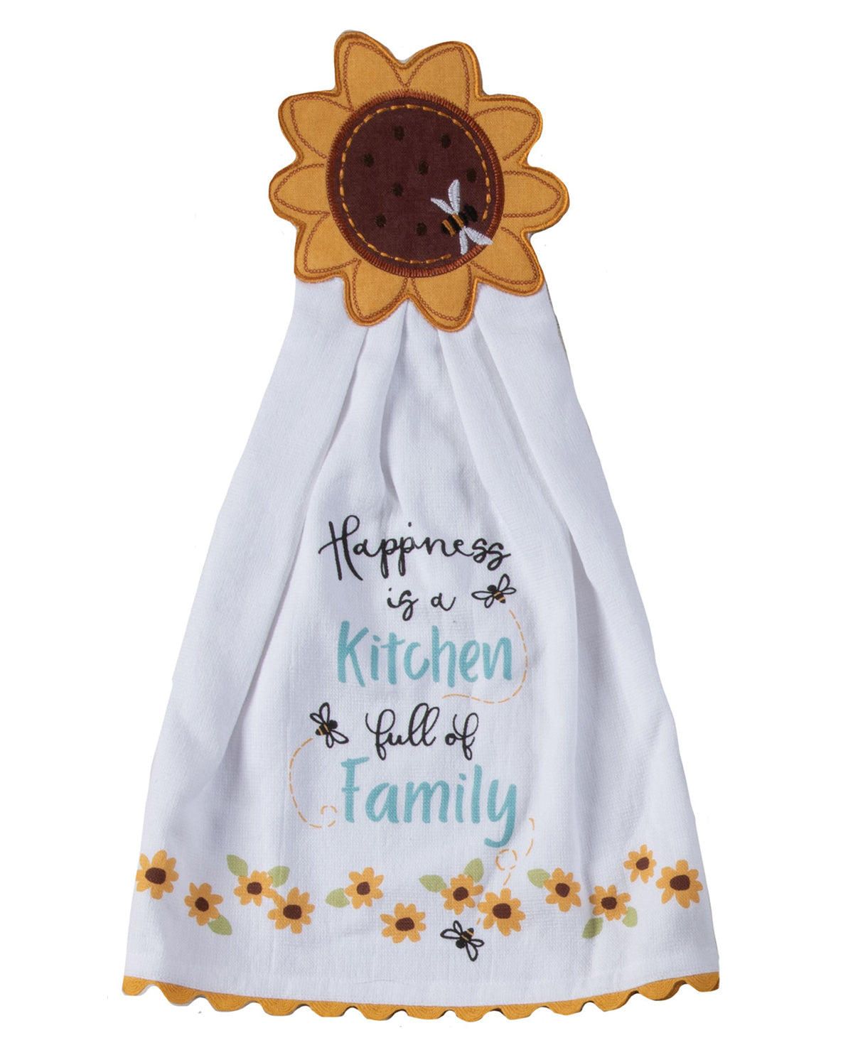 Sunflower Hang-Ups Towel