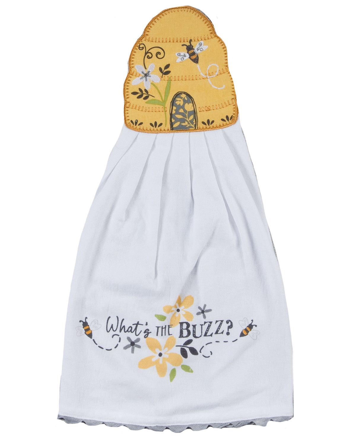 Beehive Buzz Hang-Ups Kitchen Towel