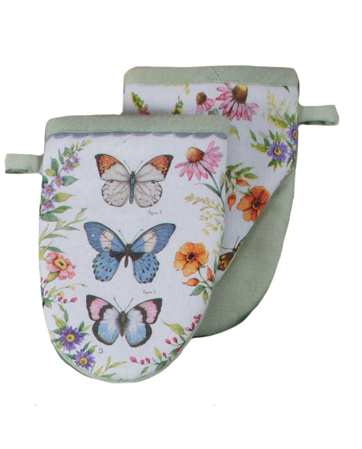 Garden Walk Oven Grabber Mitt