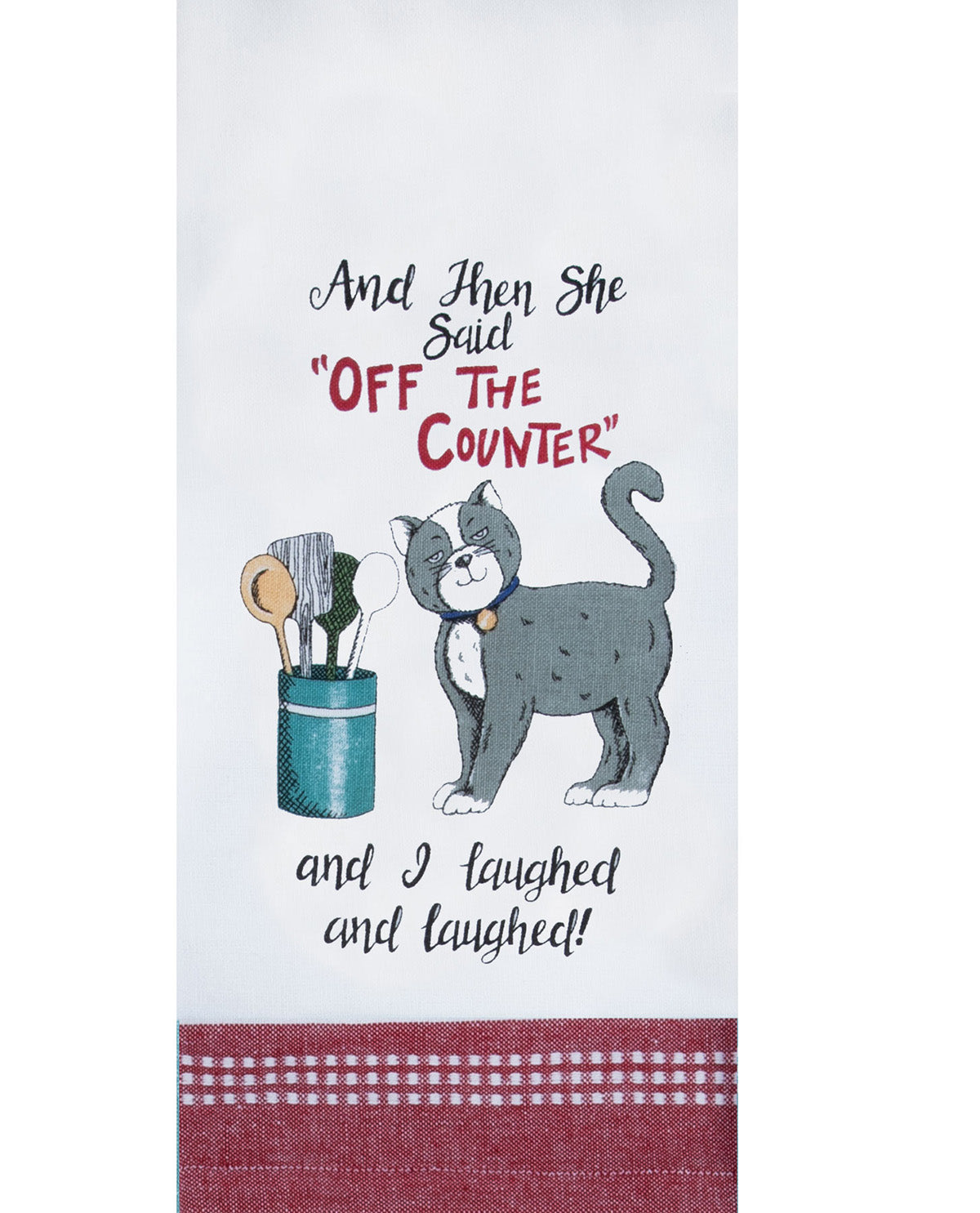 Snarkasms Off The Counter Kitchen Towel