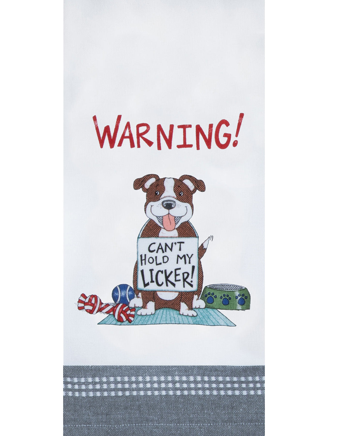 Snarkasms Warning Kitchen Towel